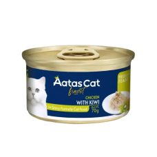 Aatas Cat Finest Fruity Feast Chicken with Kiwi in Gravy 70g, AAT3362, cat Wet Food, Aatas, cat Food, catsmart, Food, Wet Food
